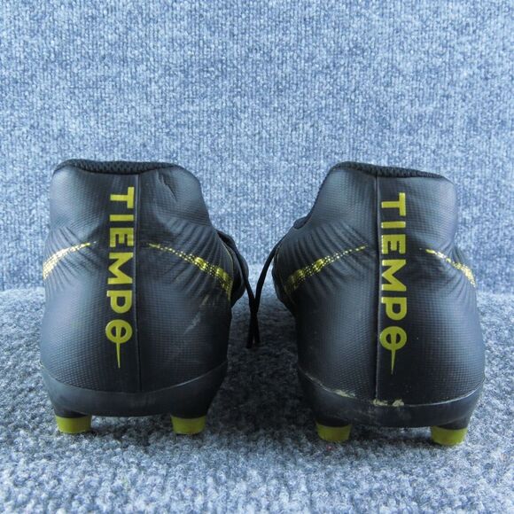 Nike Tiempo Legend‎ 7 Club FG Men Sneaker Size 7 Medium Black Synthetic Lace Up - Picture 5 of 10